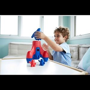 Green Toys Rocket